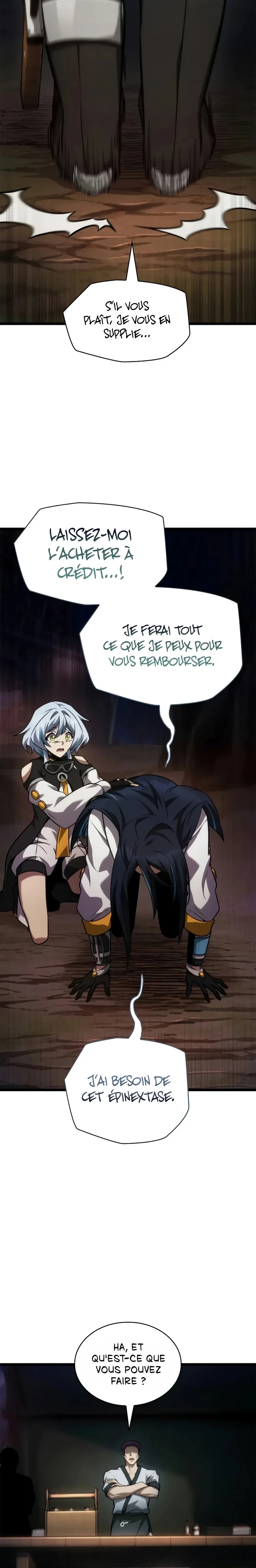 Read Infinite Mage FR Manga Online