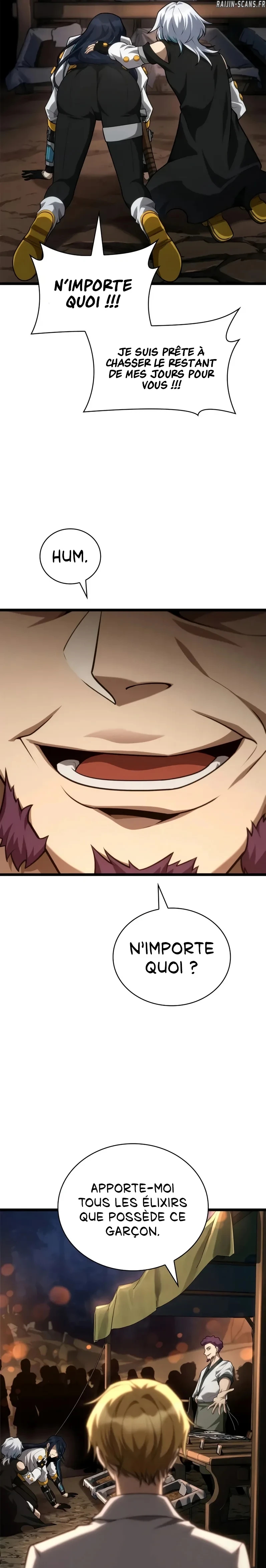 Read Infinite Mage FR Manga Online