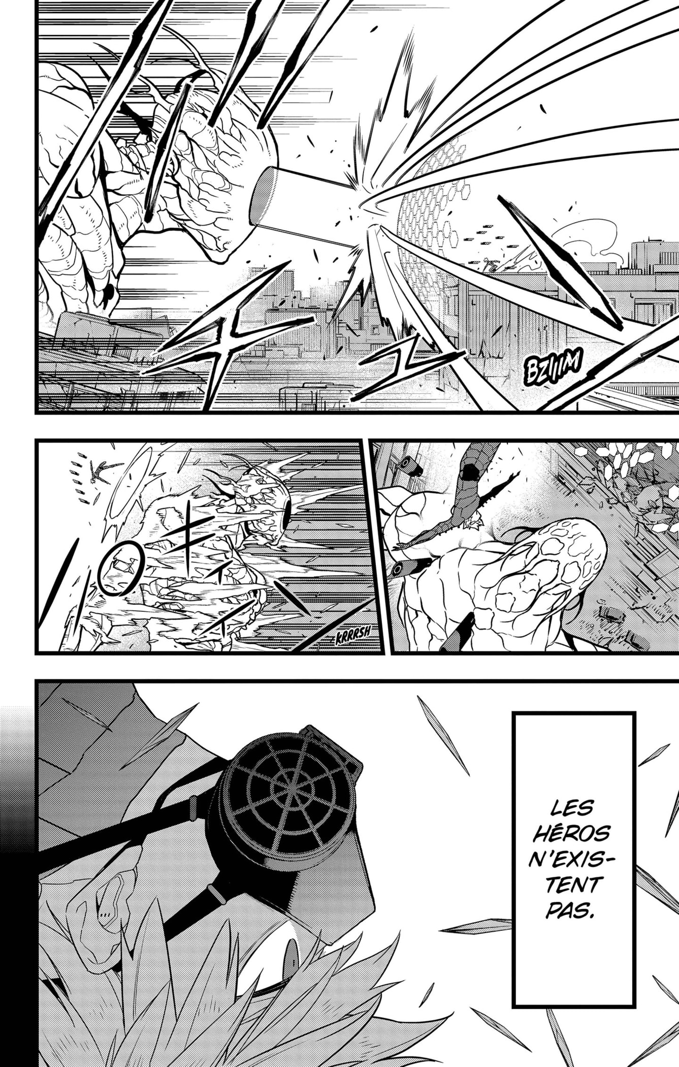 Read Kaiju No 8 FR Manga Online