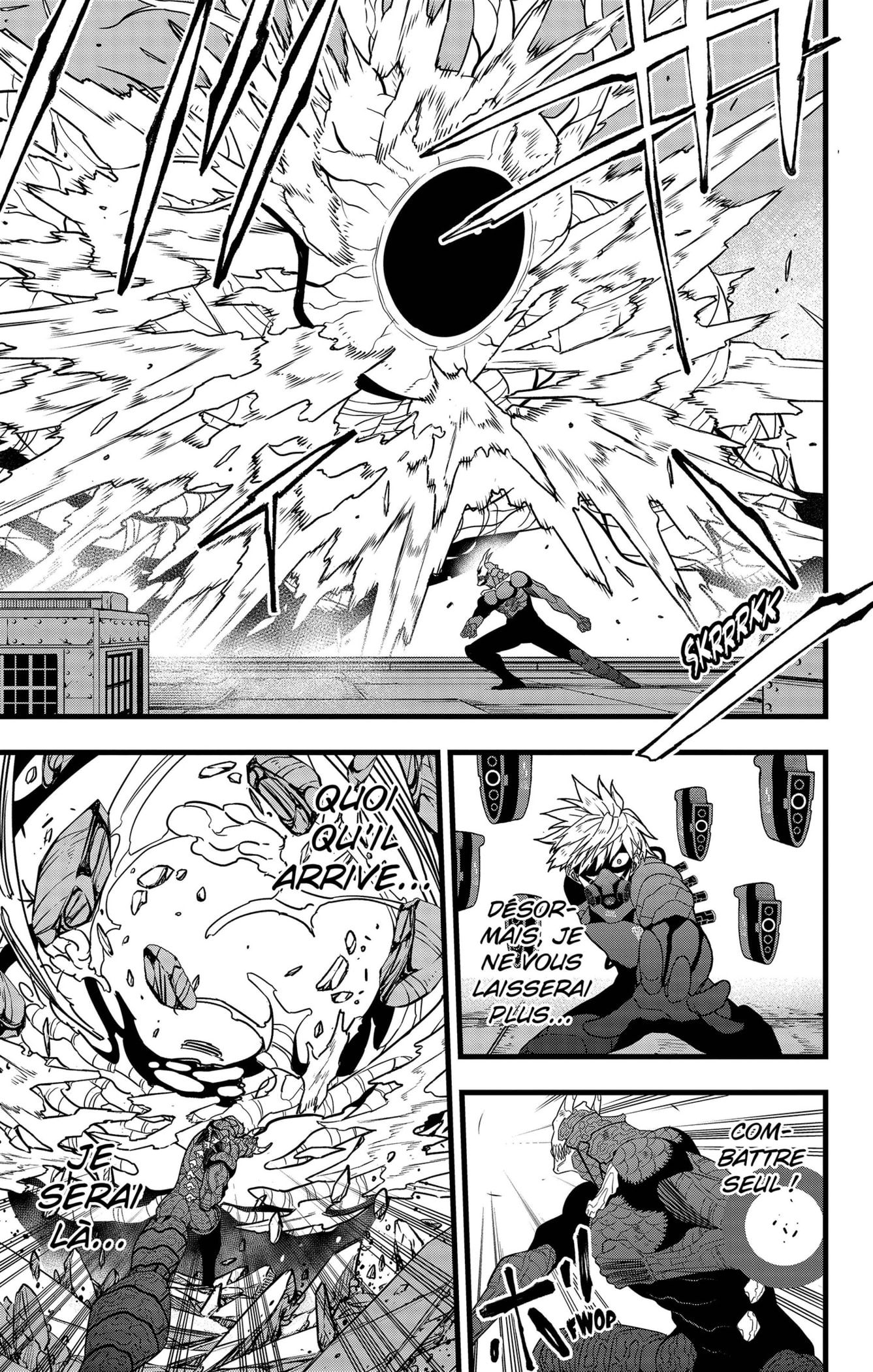 Read Kaiju No 8 FR Manga Online