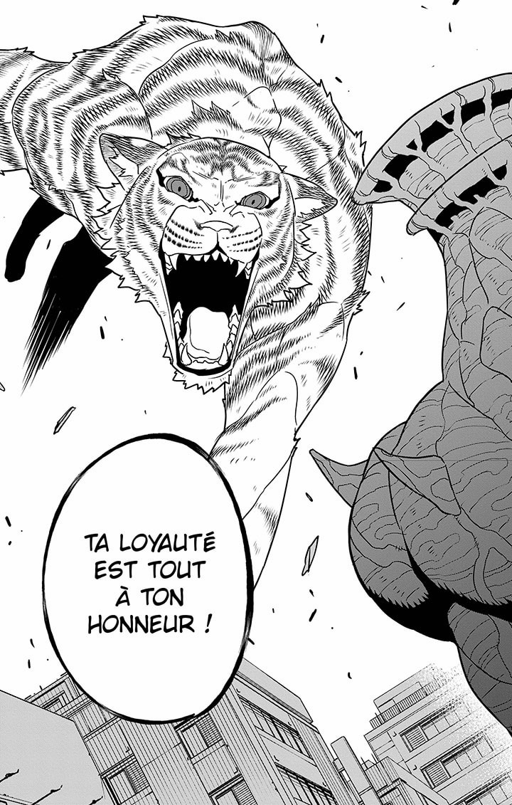 Read Kaiju No 8 FR Manga Online