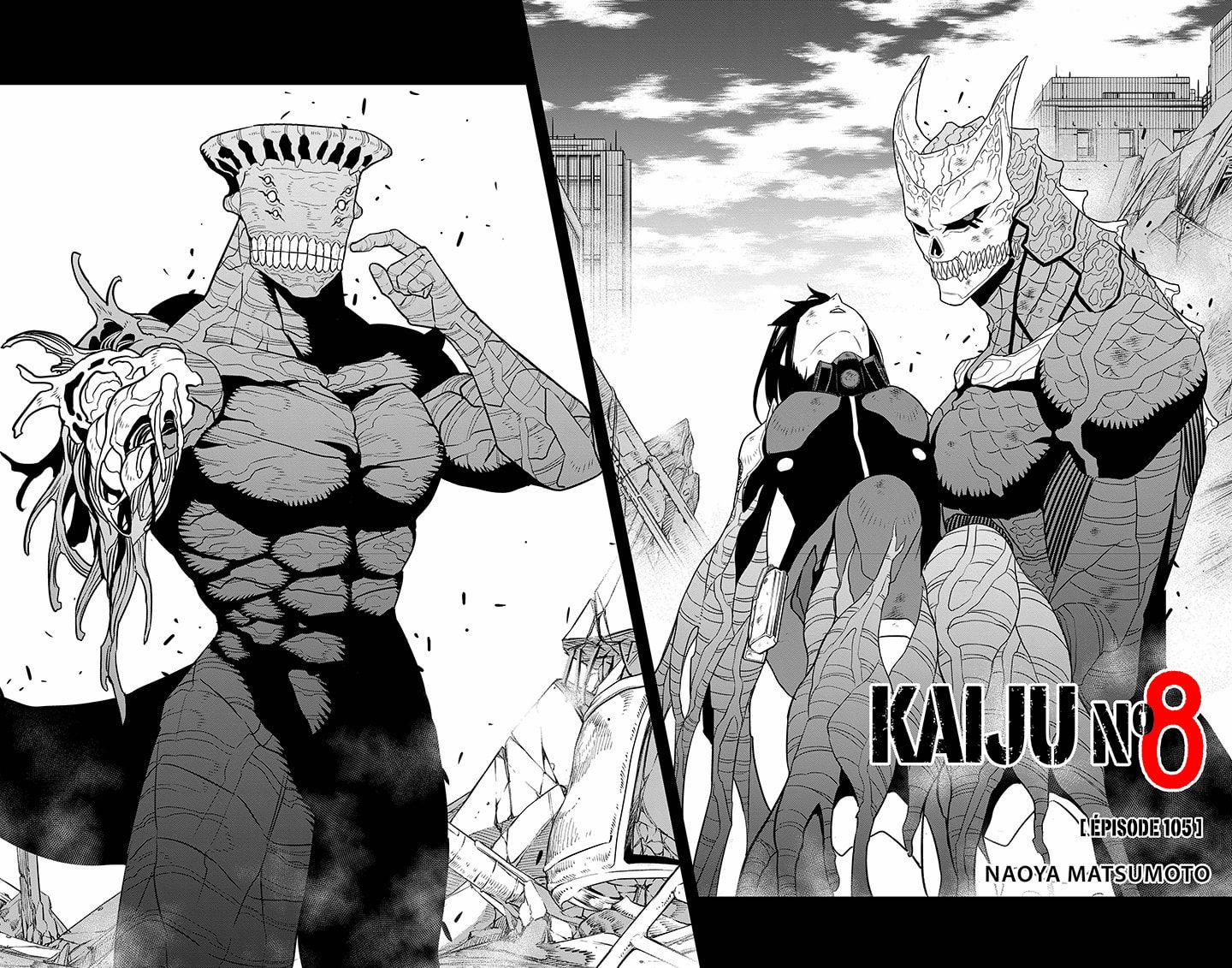 Read Kaiju No 8 FR Manga Online