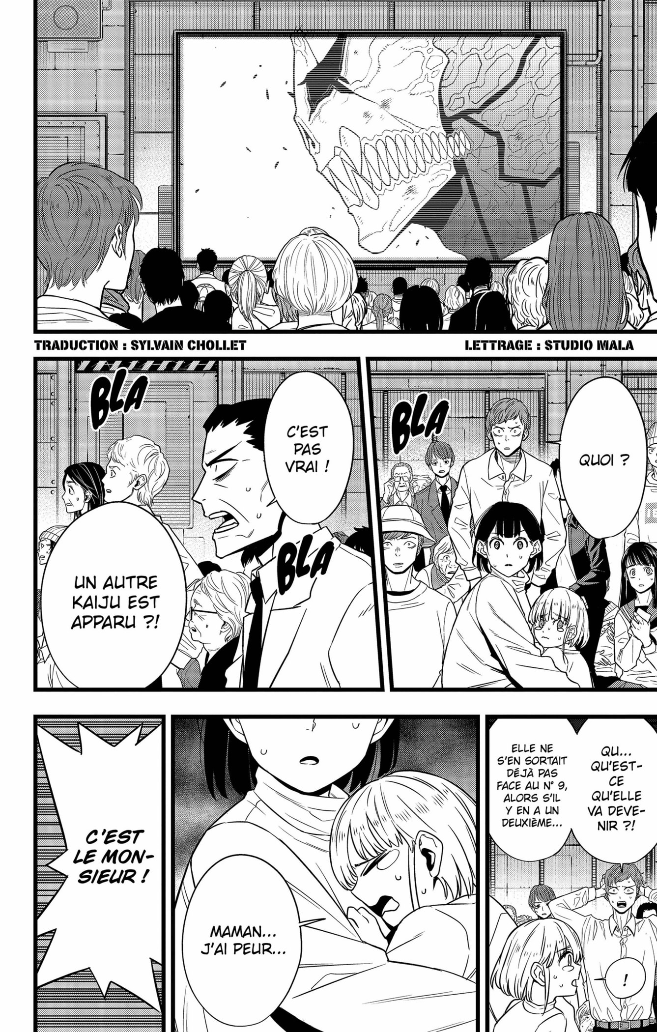 Read Kaiju No 8 FR Manga Online