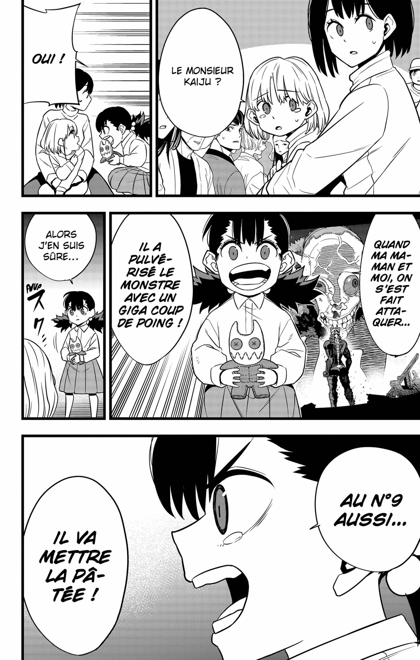 Read Kaiju No 8 FR Manga Online