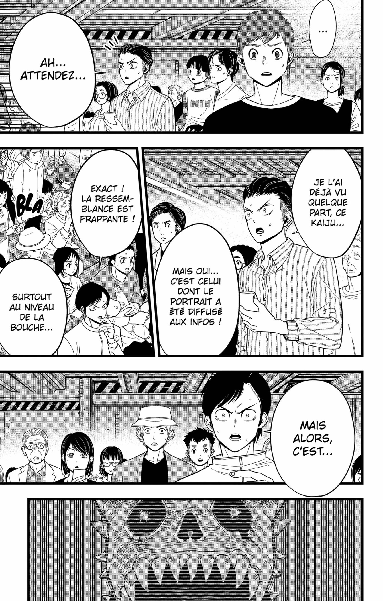 Read Kaiju No 8 FR Manga Online