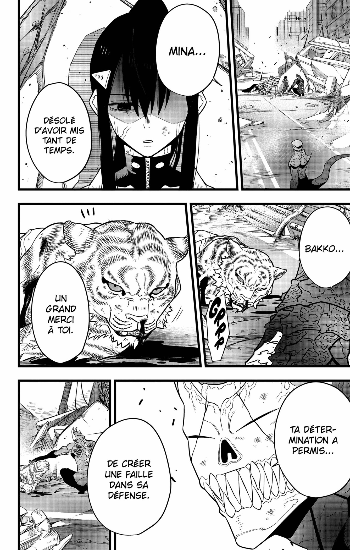 Read Kaiju No 8 FR Manga Online