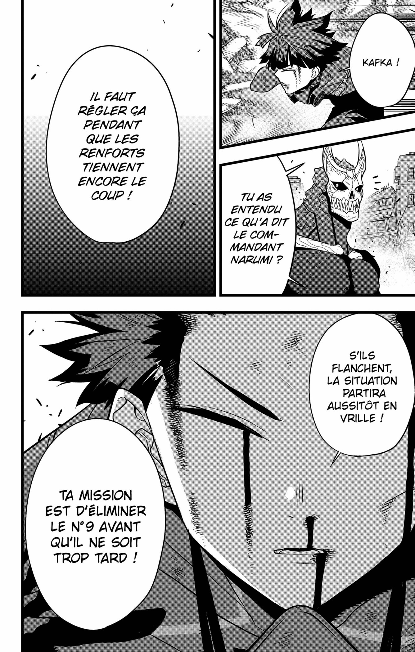 Read Kaiju No 8 FR Manga Online