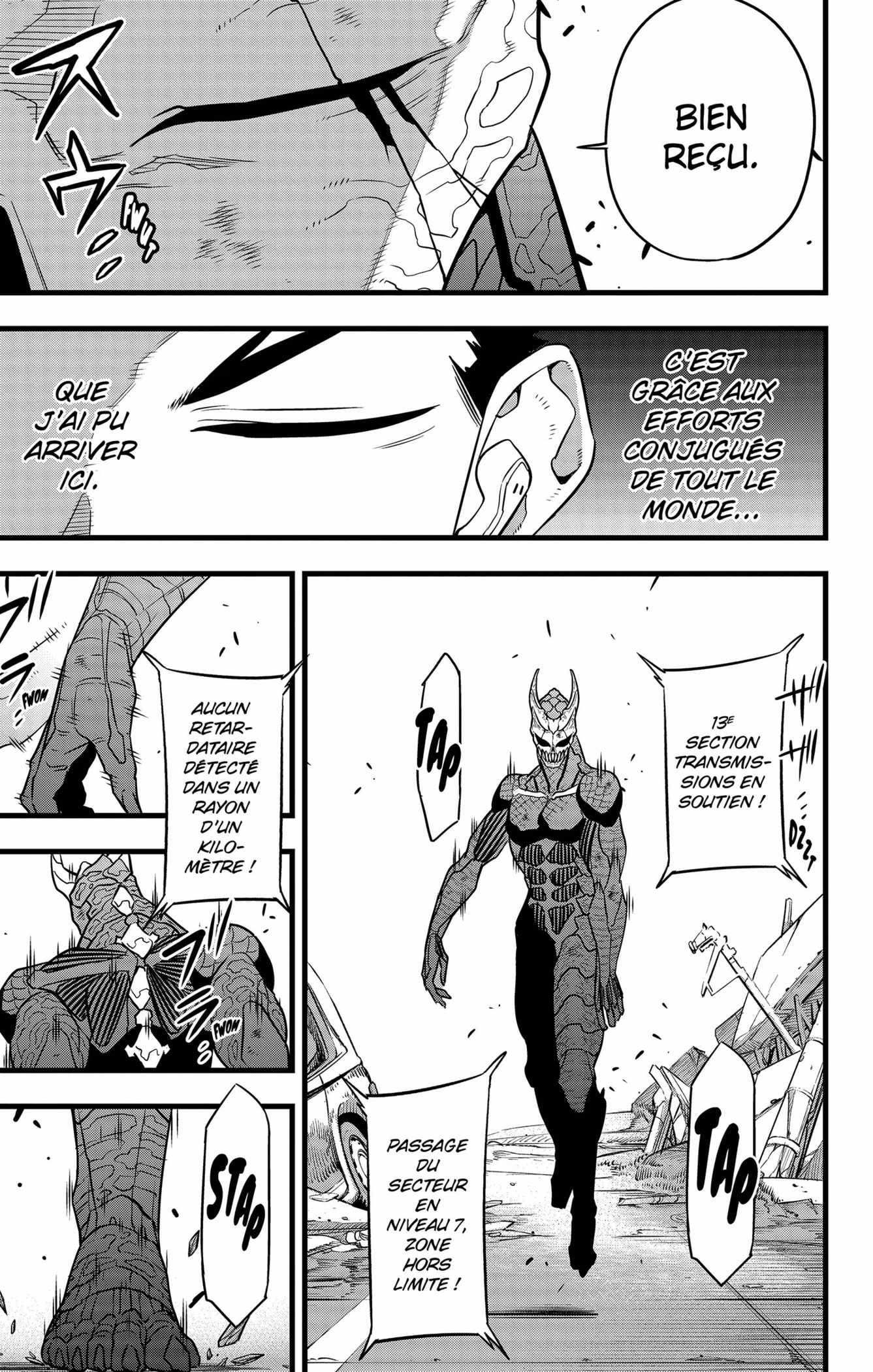 Read Kaiju No 8 FR Manga Online