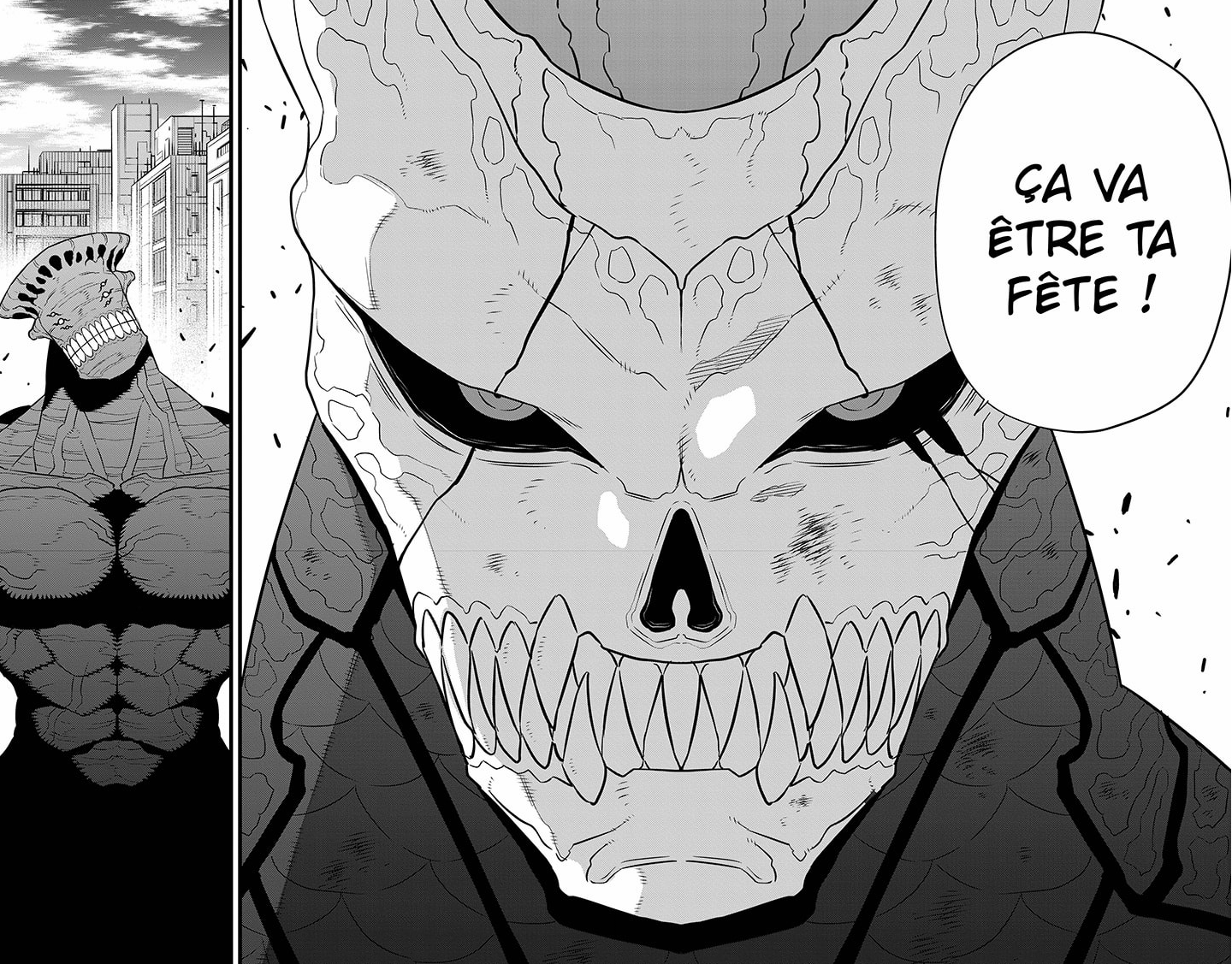 Read Kaiju No 8 FR Manga Online