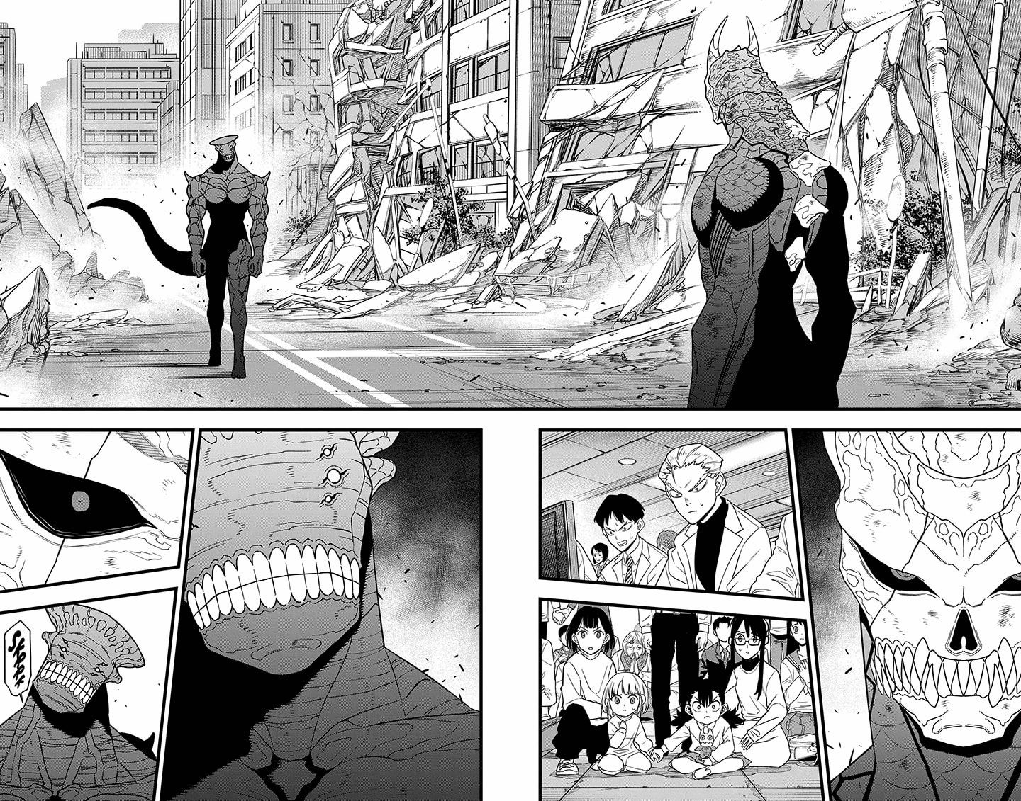 Read Kaiju No 8 FR Manga Online