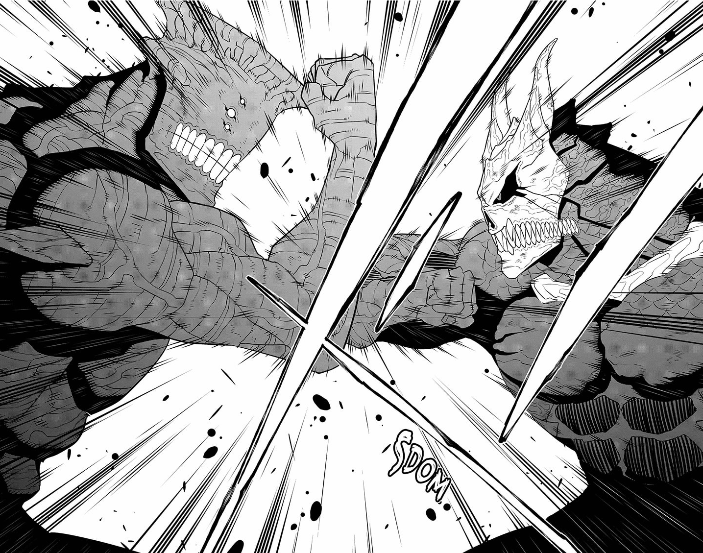 Read Kaiju No 8 FR Manga Online