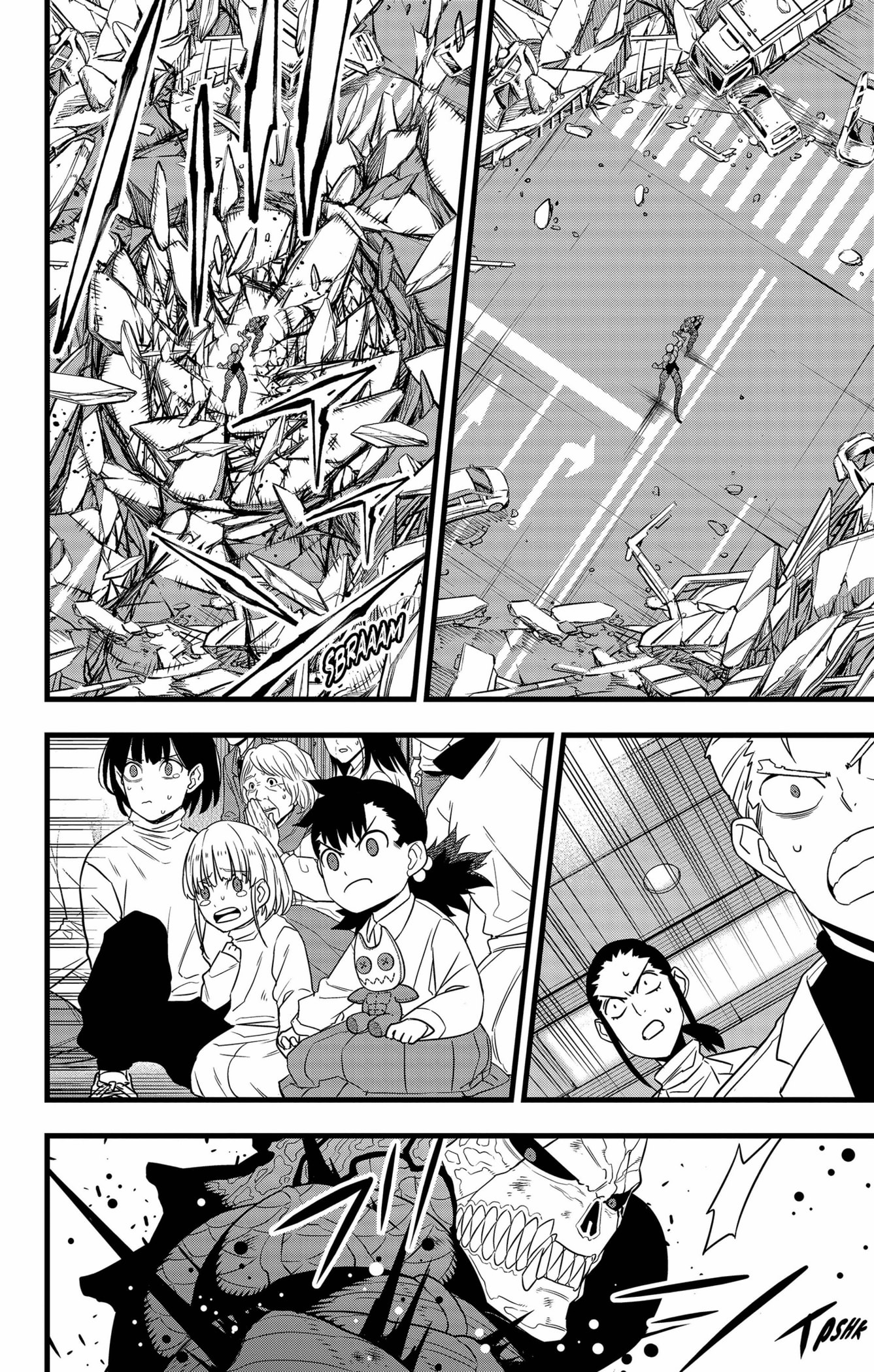 Read Kaiju No 8 FR Manga Online