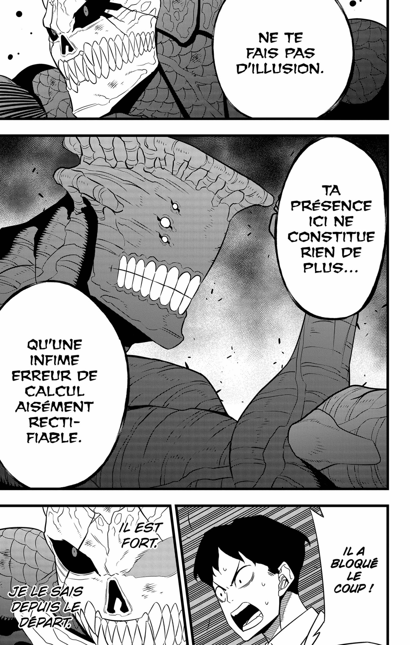 Read Kaiju No 8 FR Manga Online