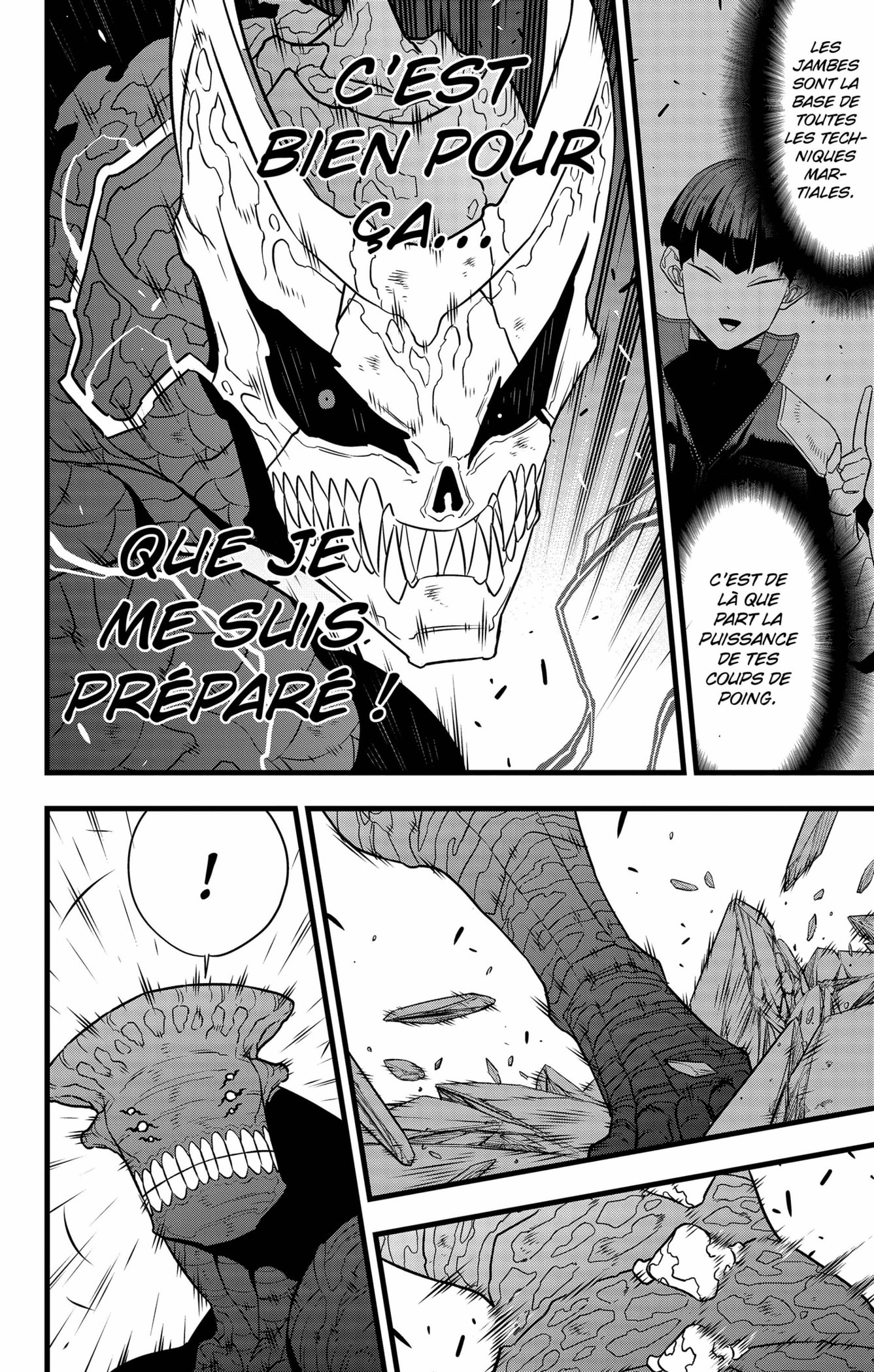 Read Kaiju No 8 FR Manga Online