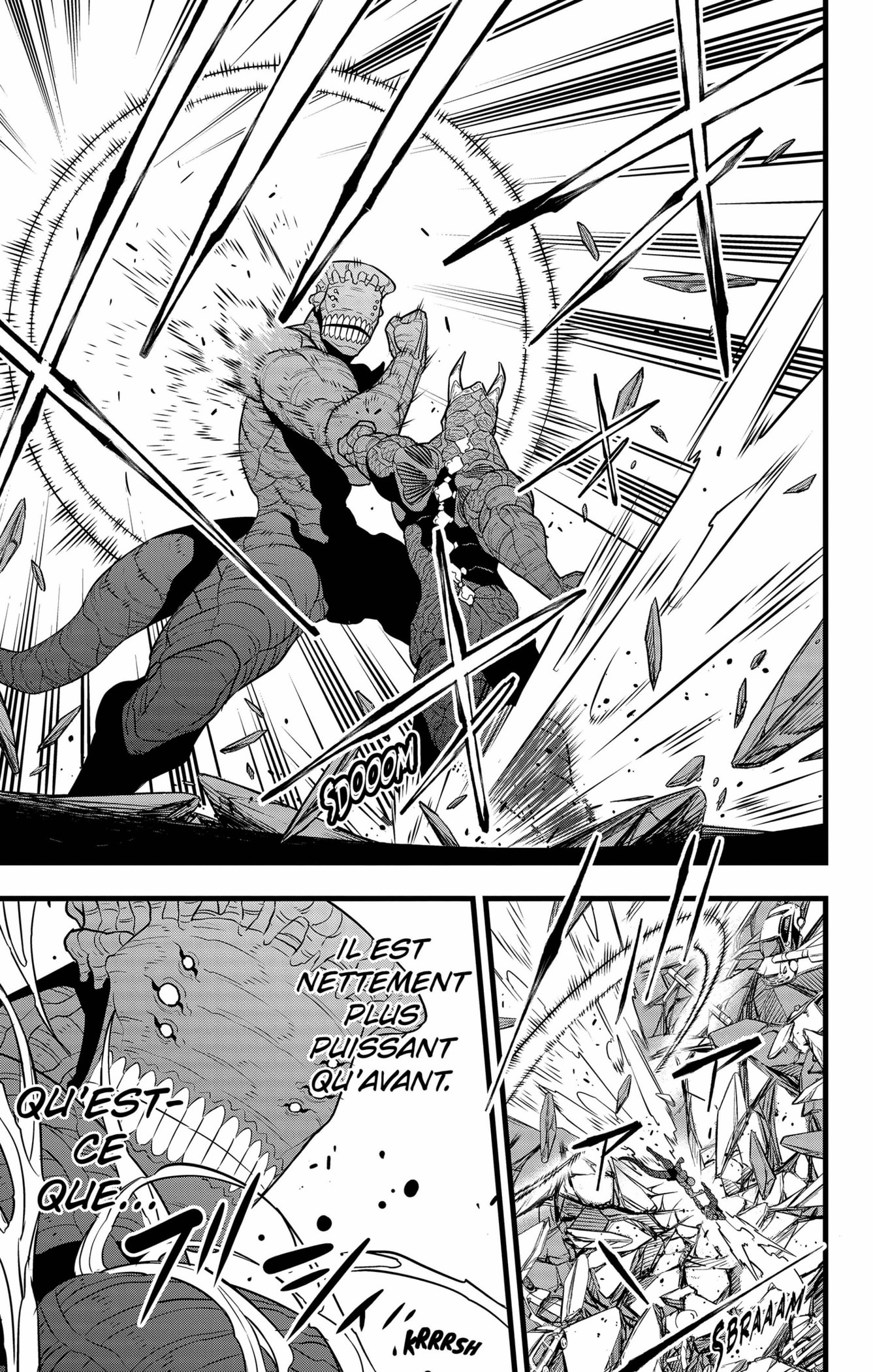 Read Kaiju No 8 FR Manga Online