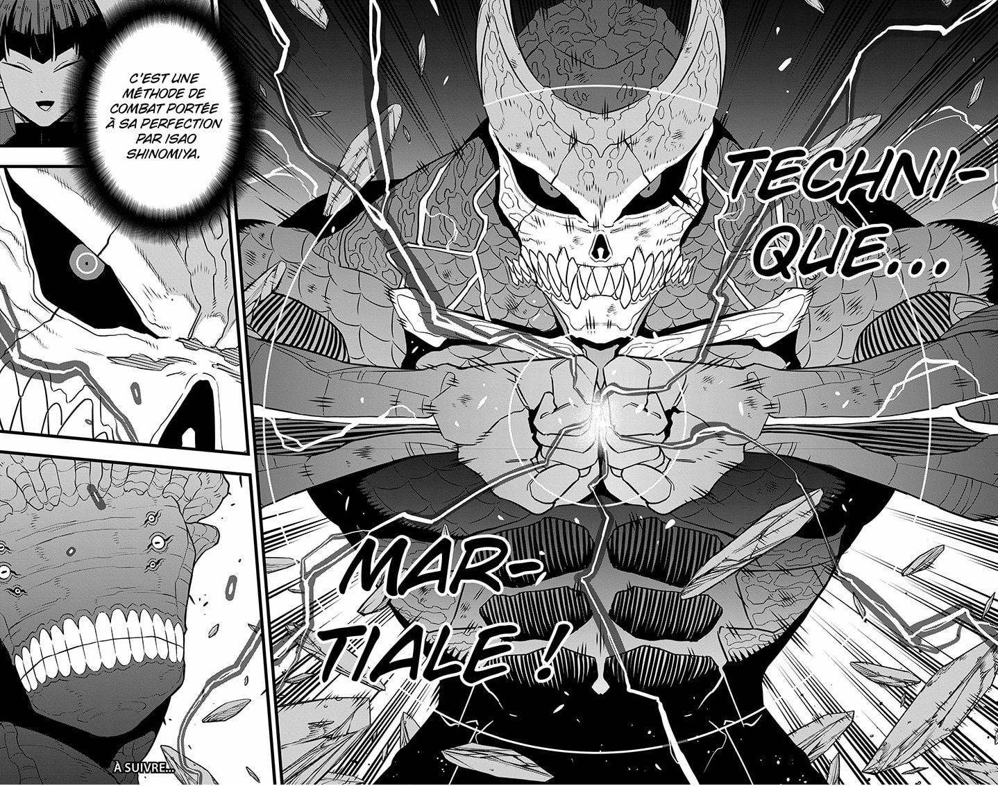 Read Kaiju No 8 FR Manga Online