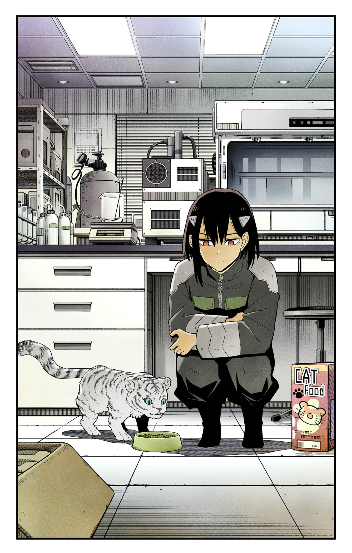 Read Kaiju No 8 FR Manga Online