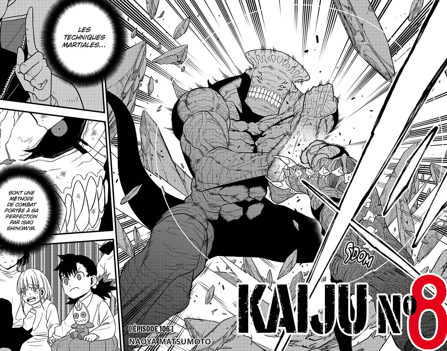 Read Kaiju No 8 FR Manga Online