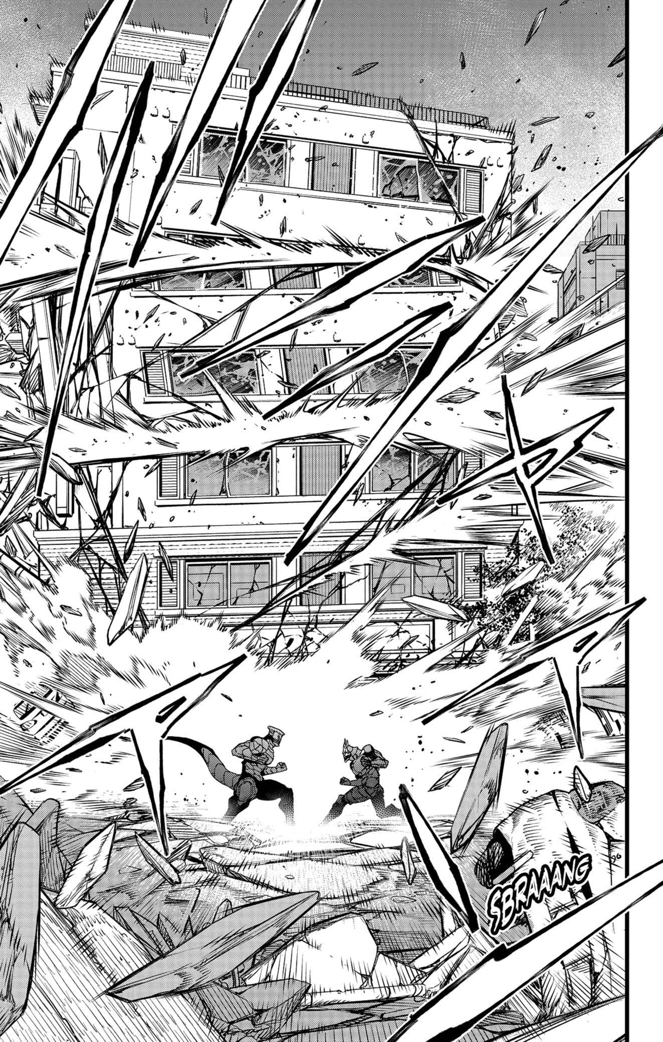 Read Kaiju No 8 FR Manga Online