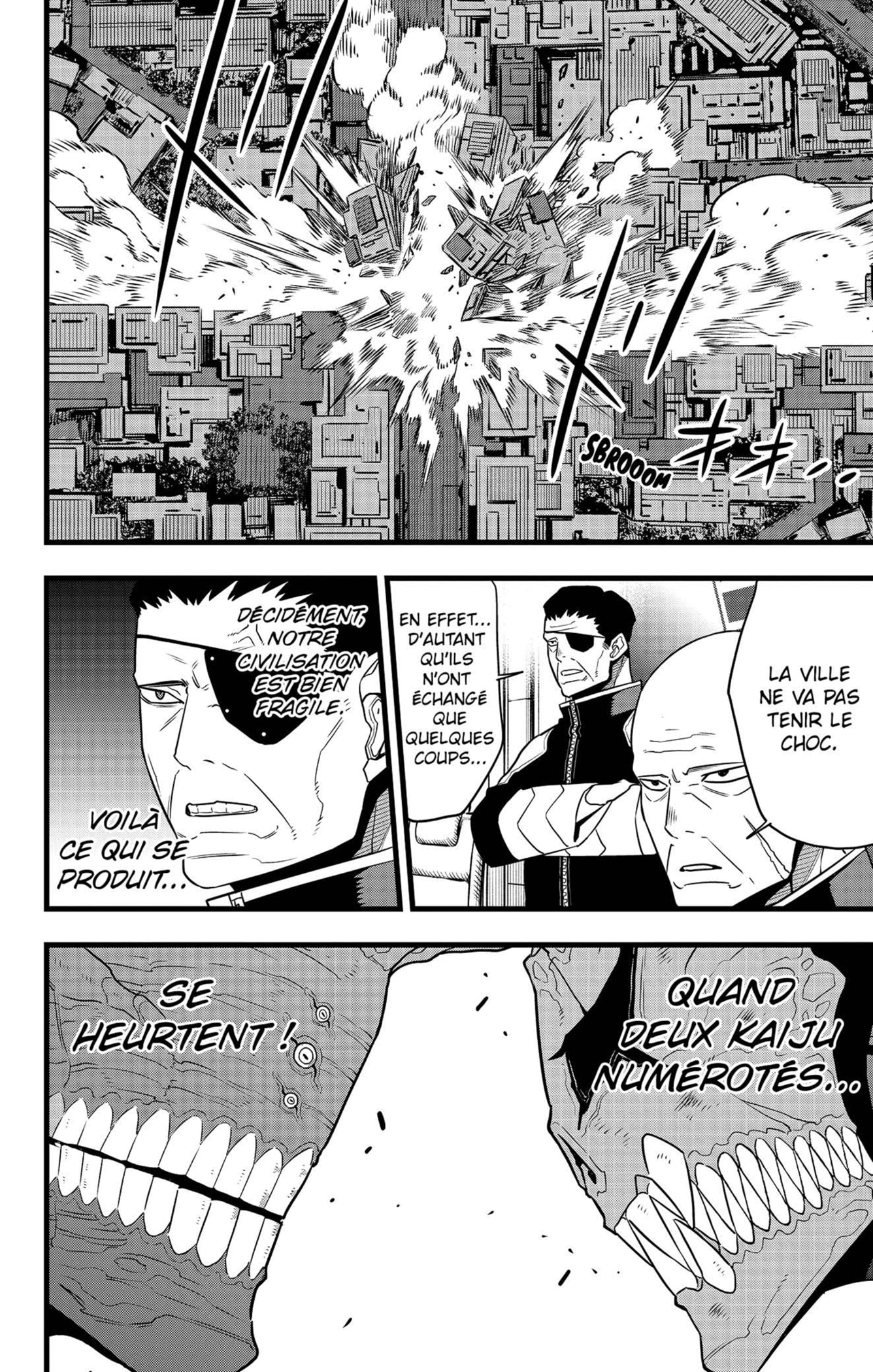 Read Kaiju No 8 FR Manga Online