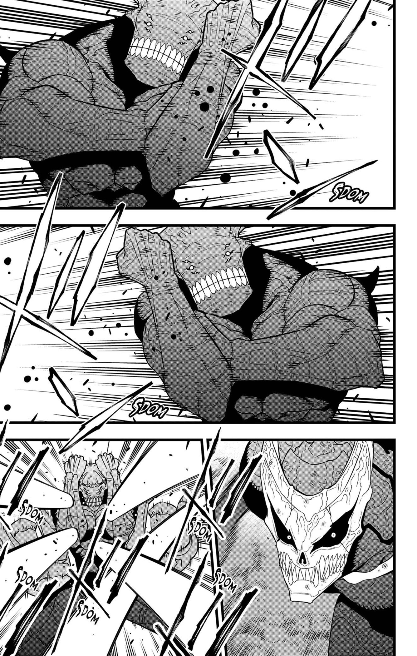 Read Kaiju No 8 FR Manga Online