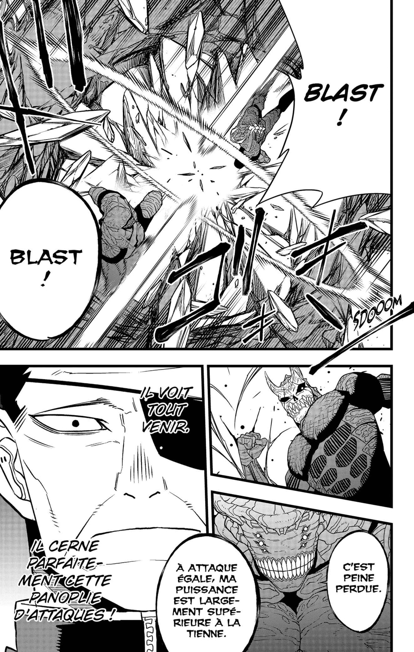 Read Kaiju No 8 FR Manga Online