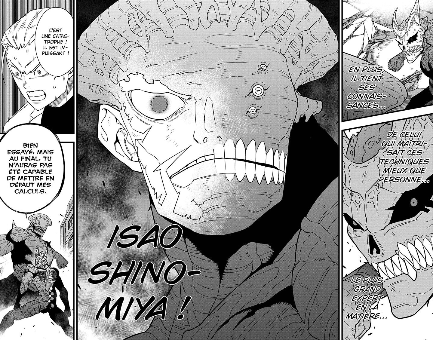 Read Kaiju No 8 FR Manga Online