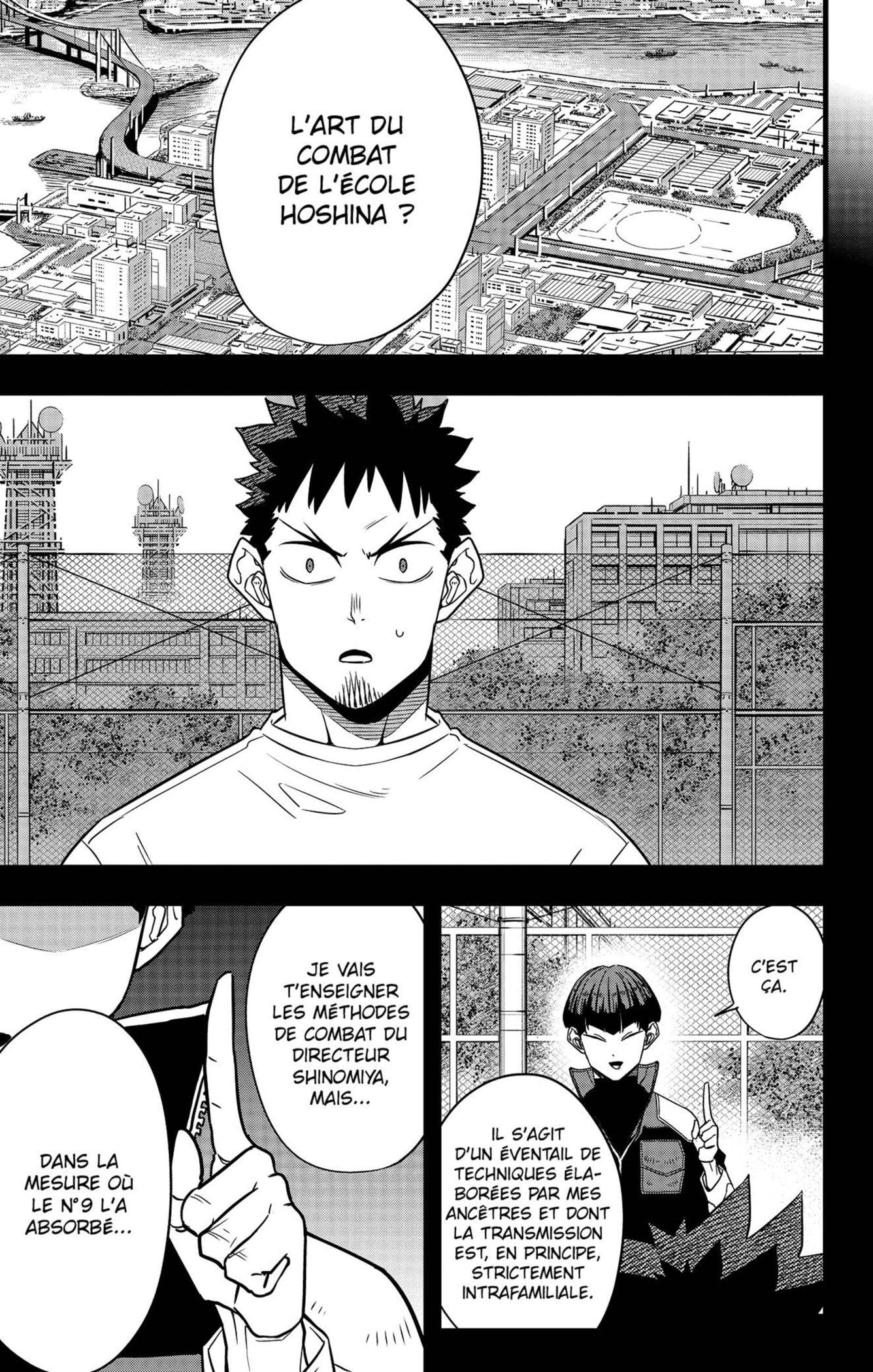 Read Kaiju No 8 FR Manga Online