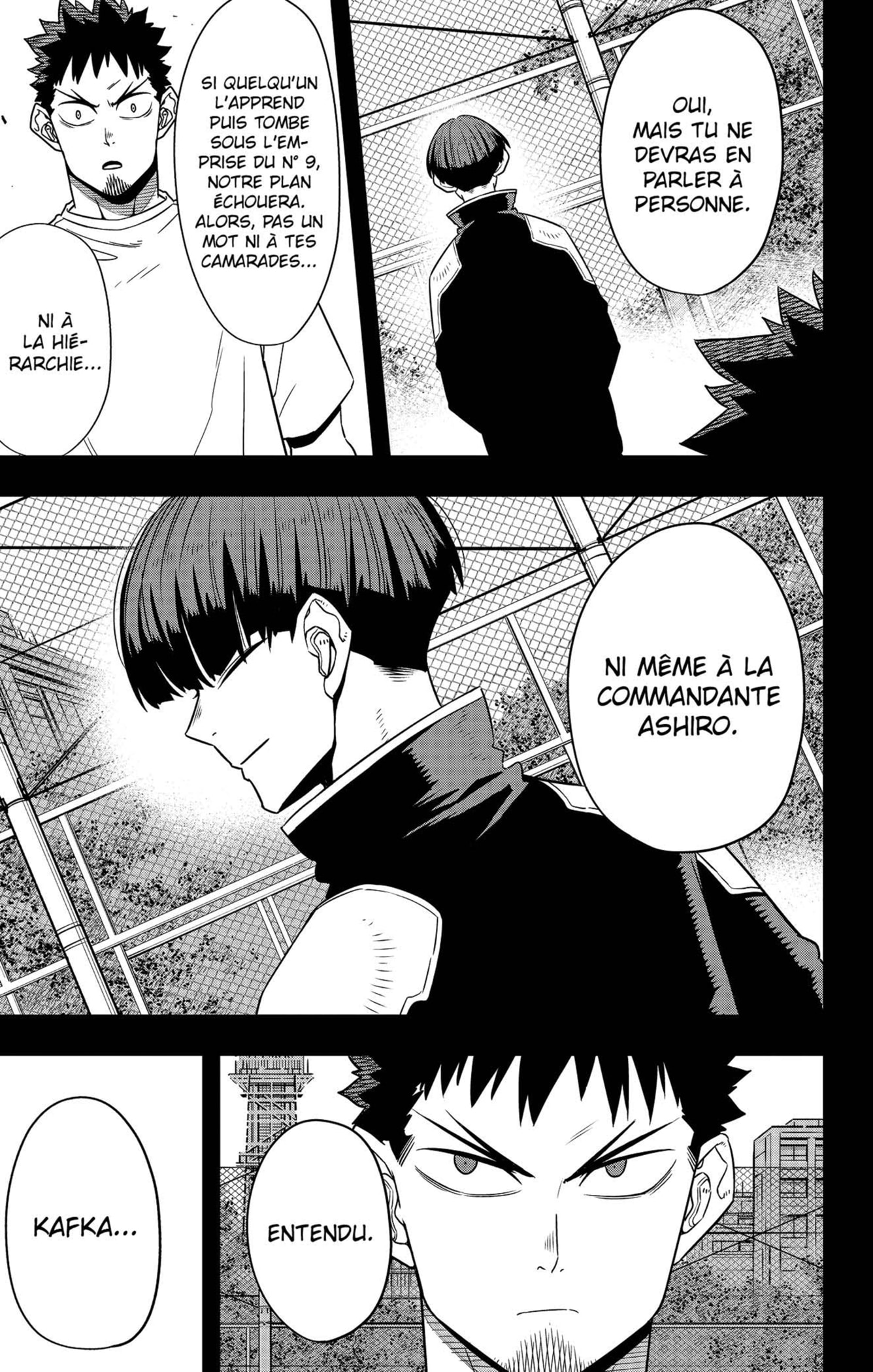 Read Kaiju No 8 FR Manga Online