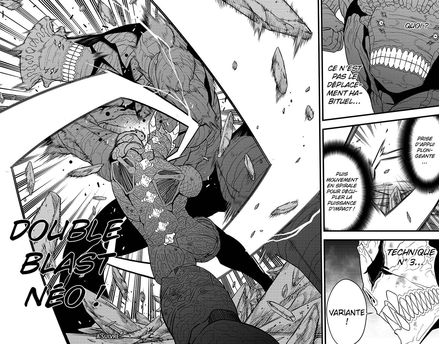 Read Kaiju No 8 FR Manga Online