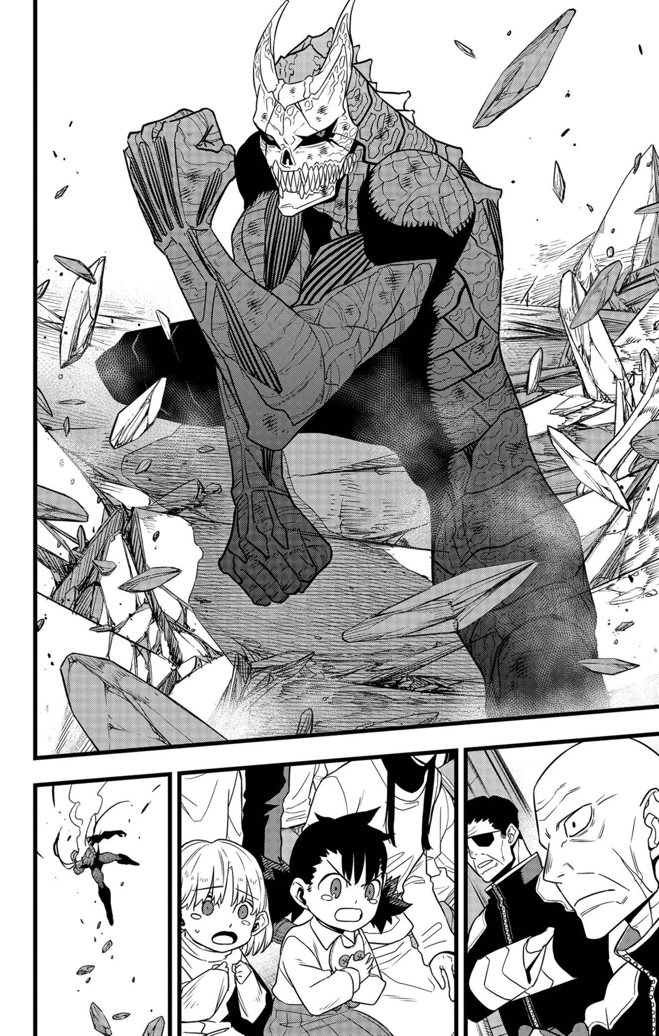 Read Kaiju No 8 FR Manga Online