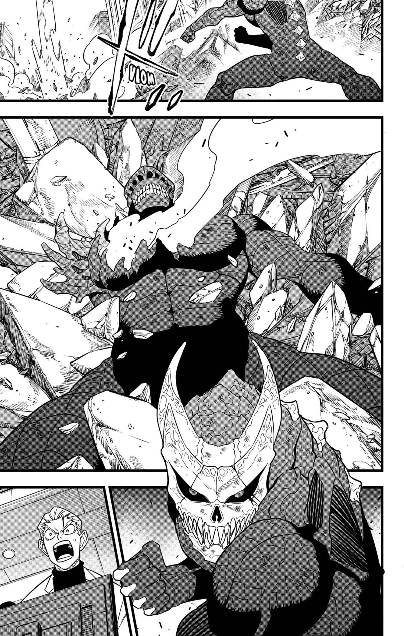 Read Kaiju No 8 FR Manga Online