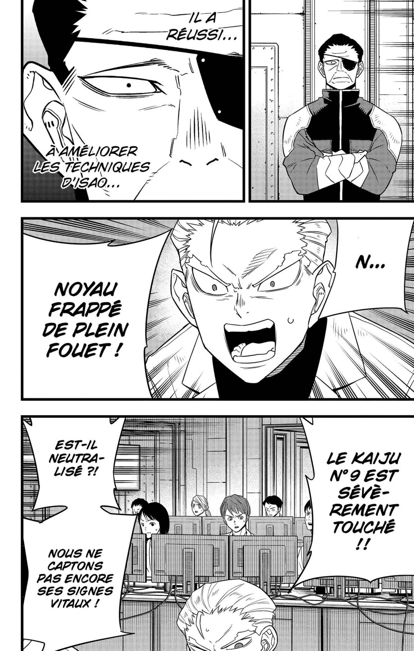 Read Kaiju No 8 FR Manga Online