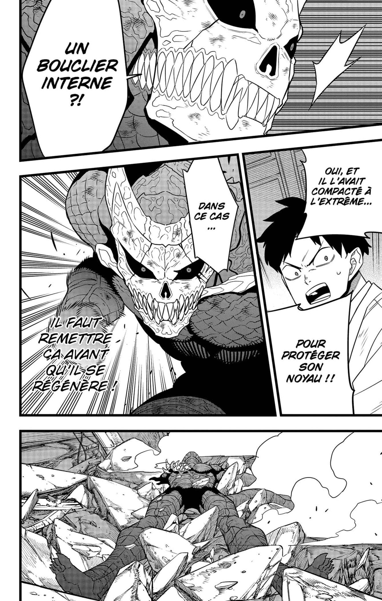 Read Kaiju No 8 FR Manga Online