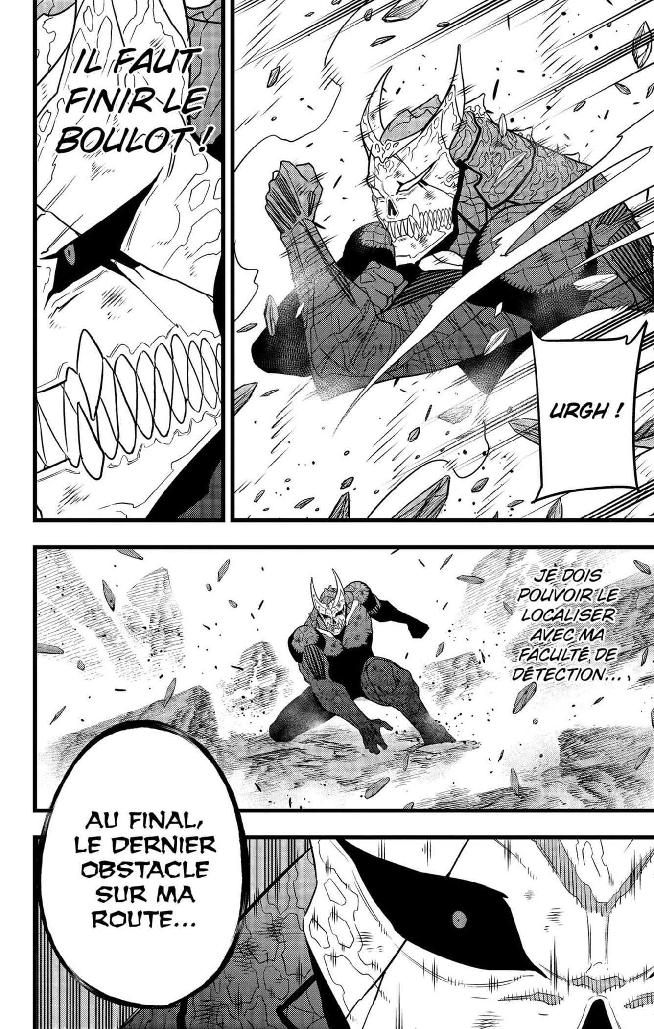 Read Kaiju No 8 FR Manga Online