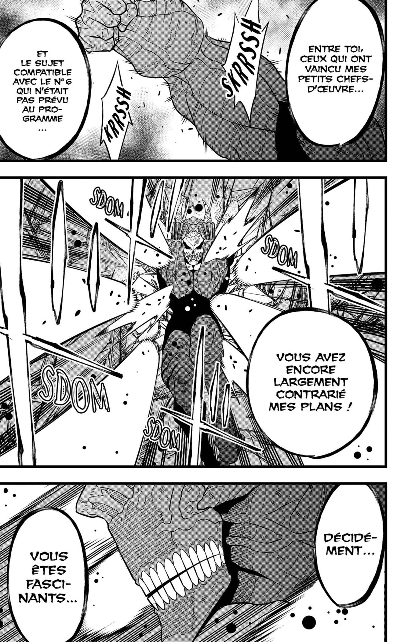 Read Kaiju No 8 FR Manga Online