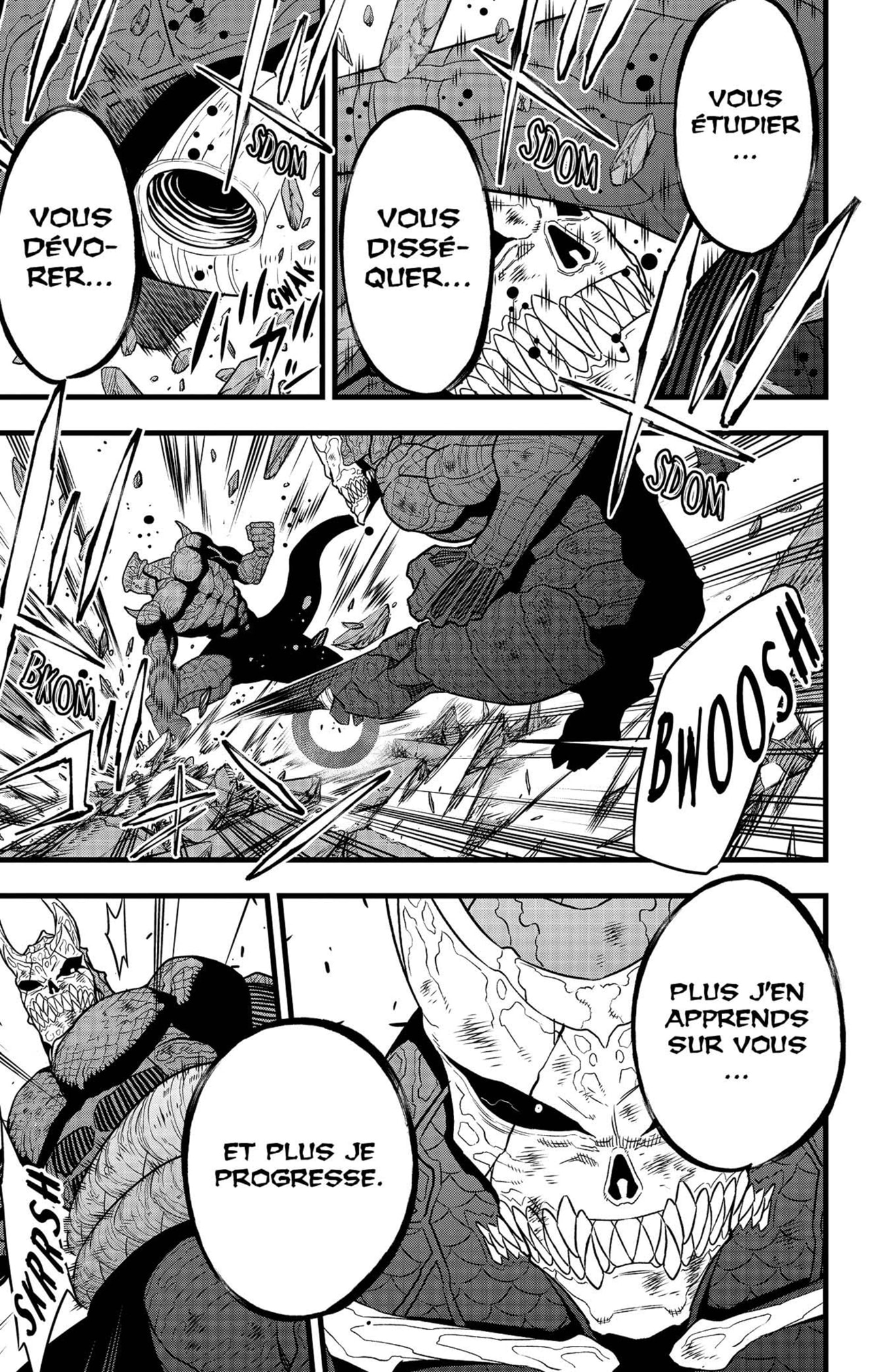 Read Kaiju No 8 FR Manga Online