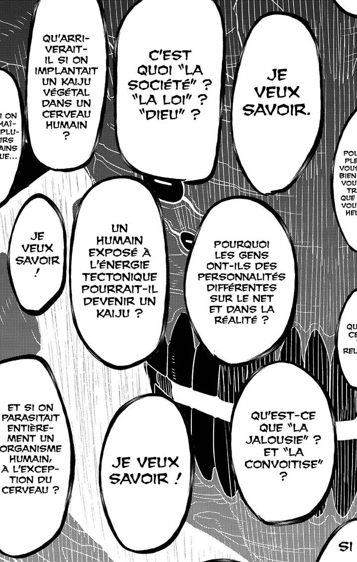 Read Kaiju No 8 FR Manga Online