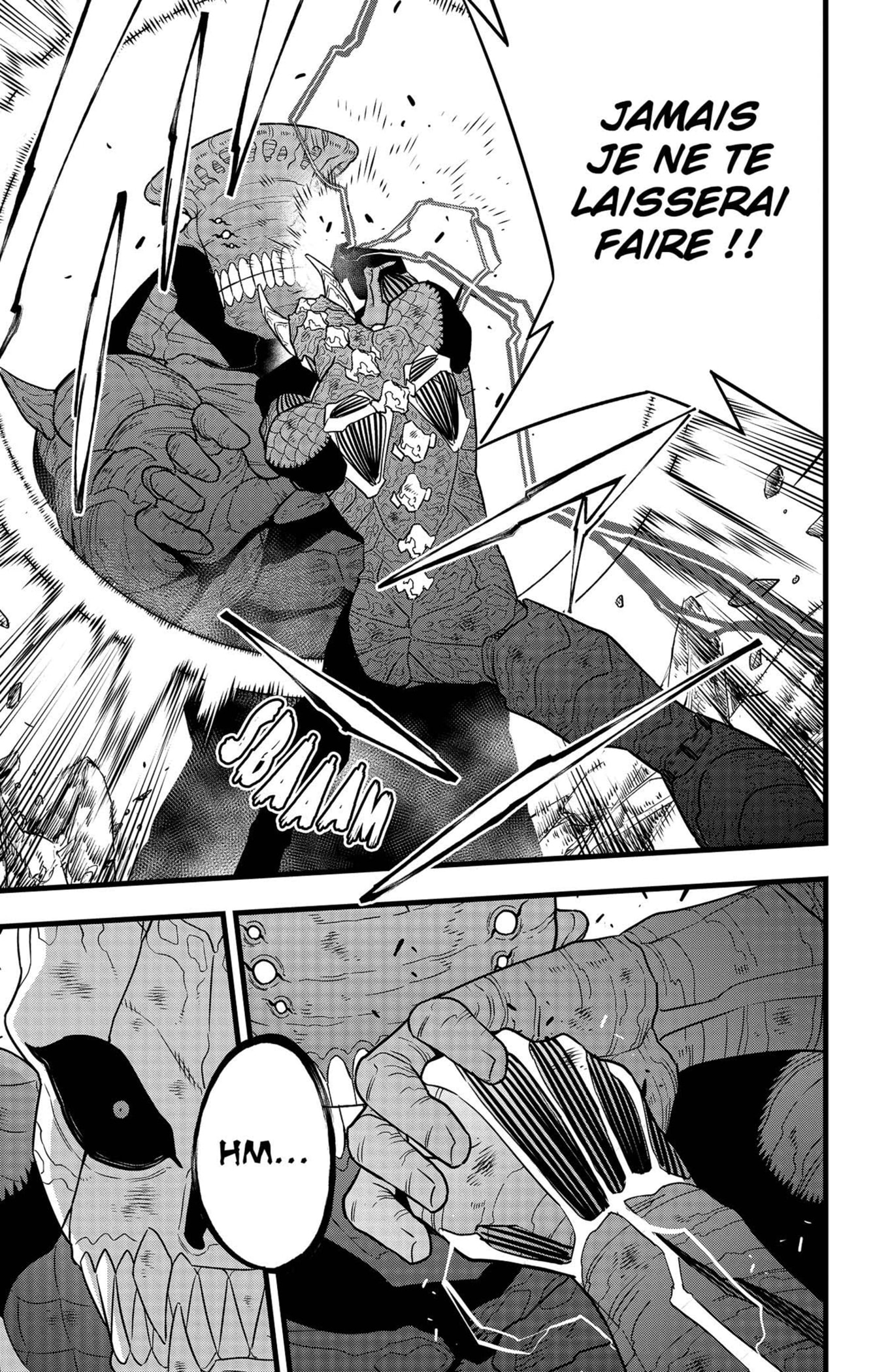 Read Kaiju No 8 FR Manga Online