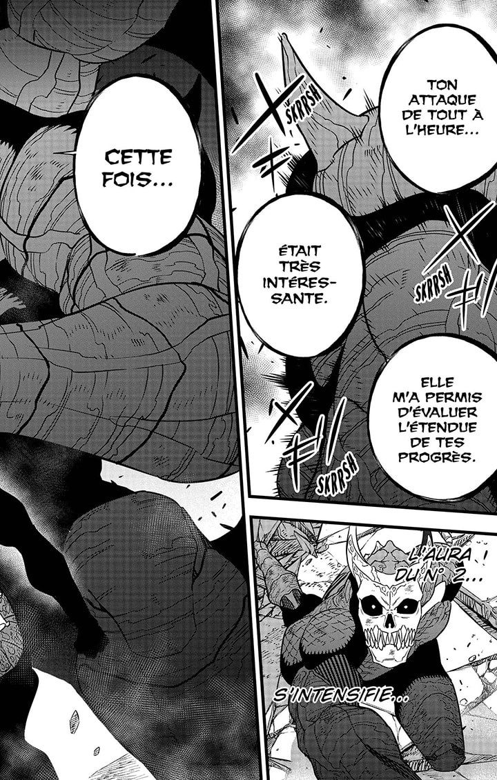 Read Kaiju No 8 FR Manga Online