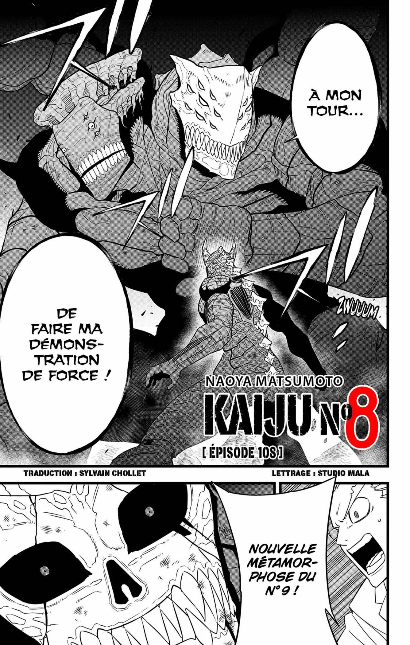 Read Kaiju No 8 FR Manga Online