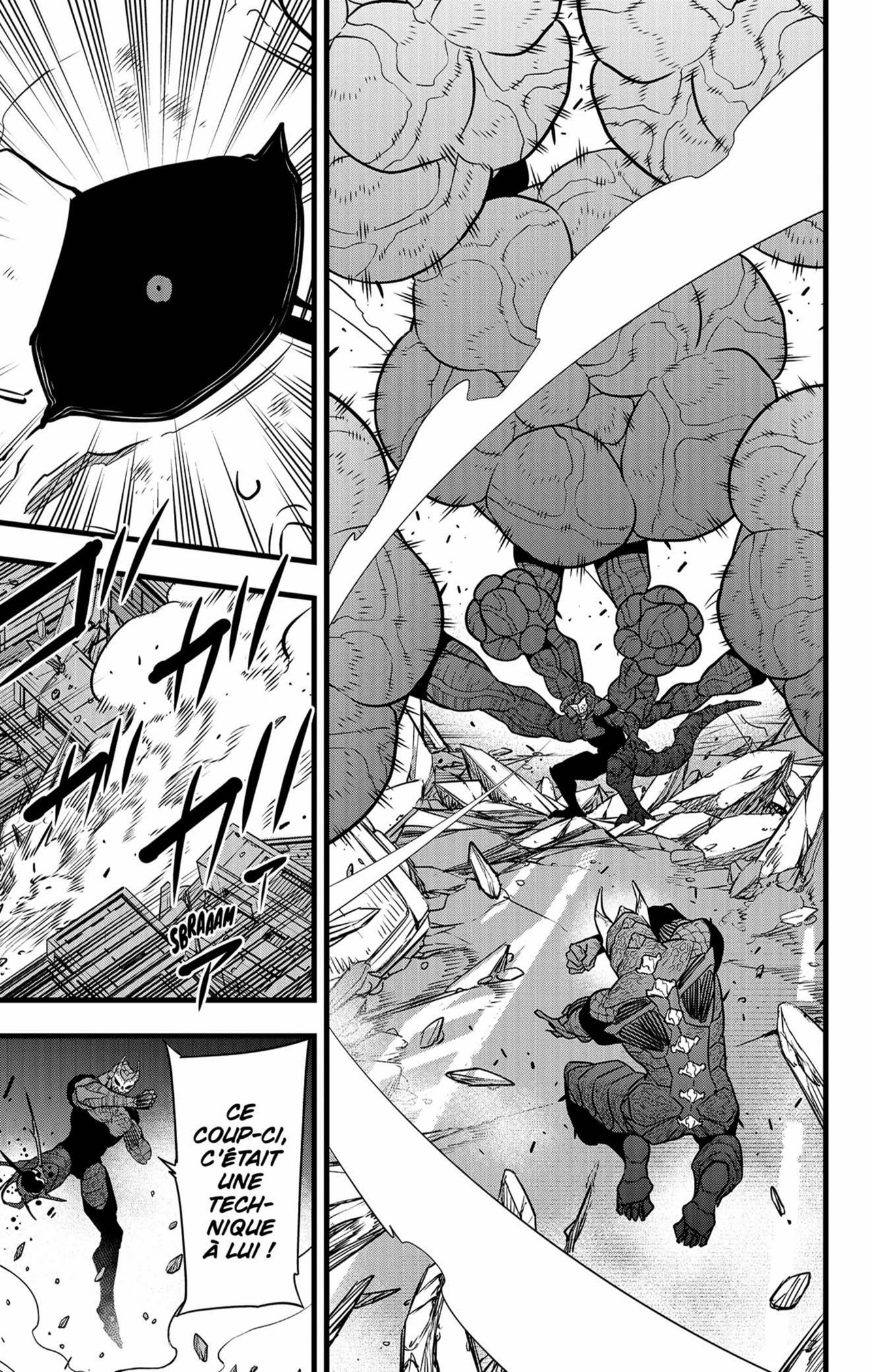 Read Kaiju No 8 FR Manga Online