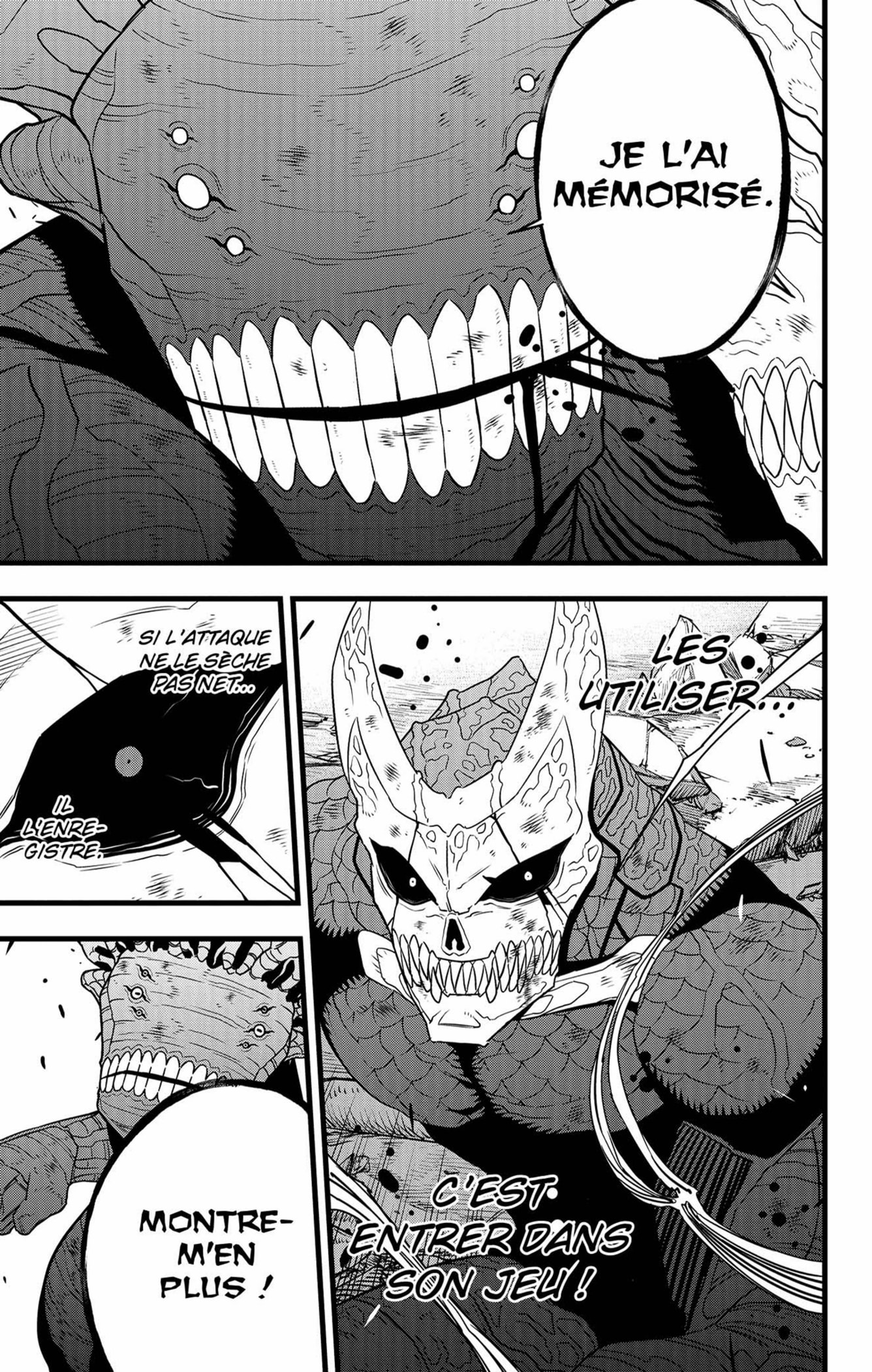 Read Kaiju No 8 FR Manga Online