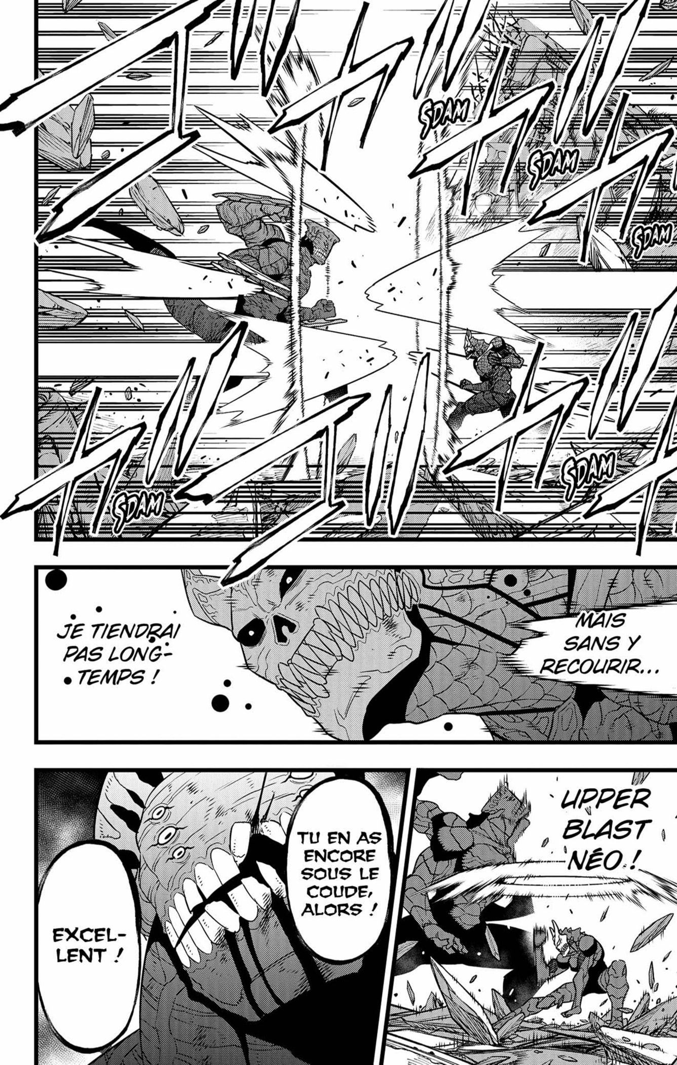 Read Kaiju No 8 FR Manga Online