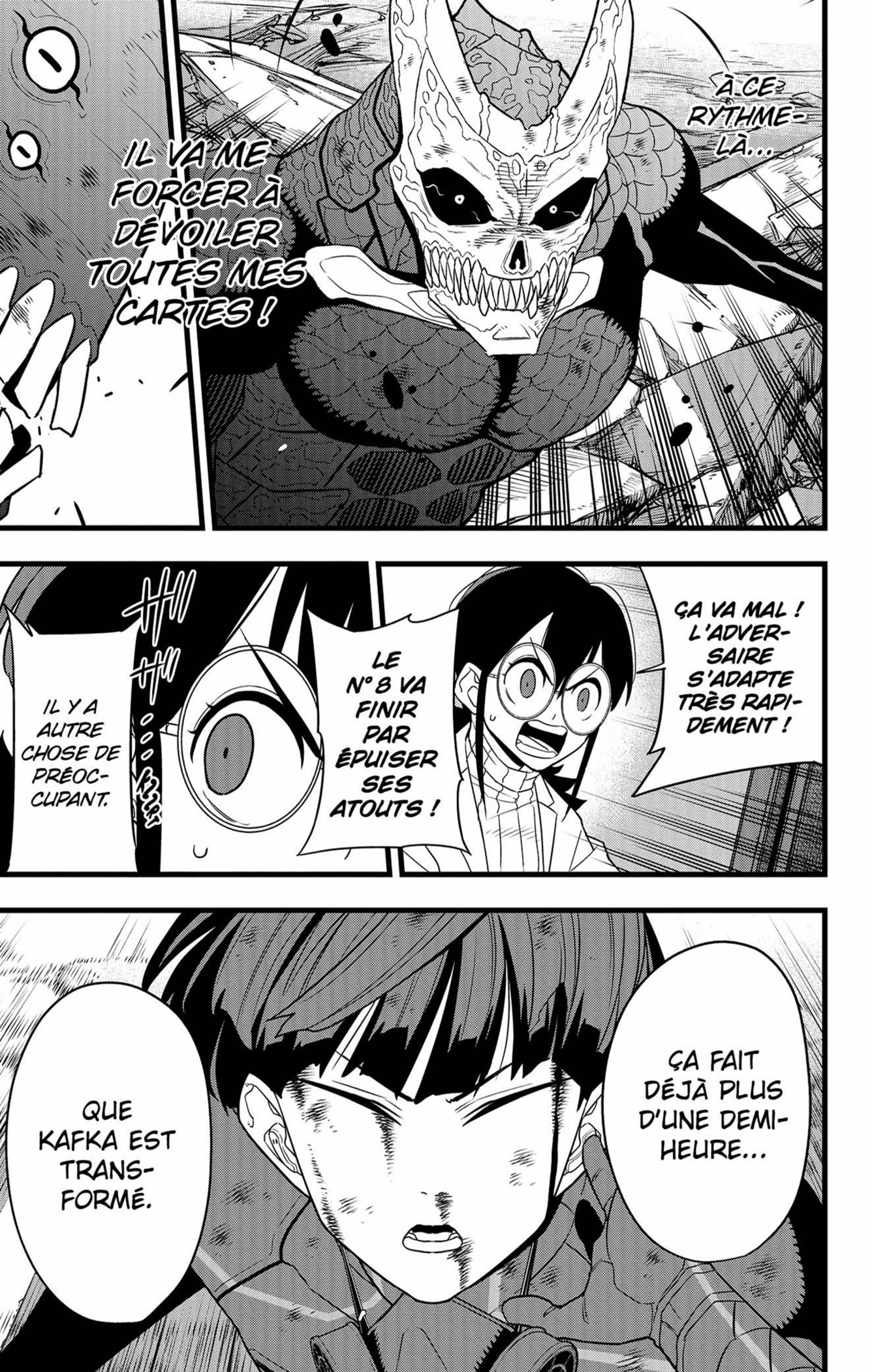Read Kaiju No 8 FR Manga Online