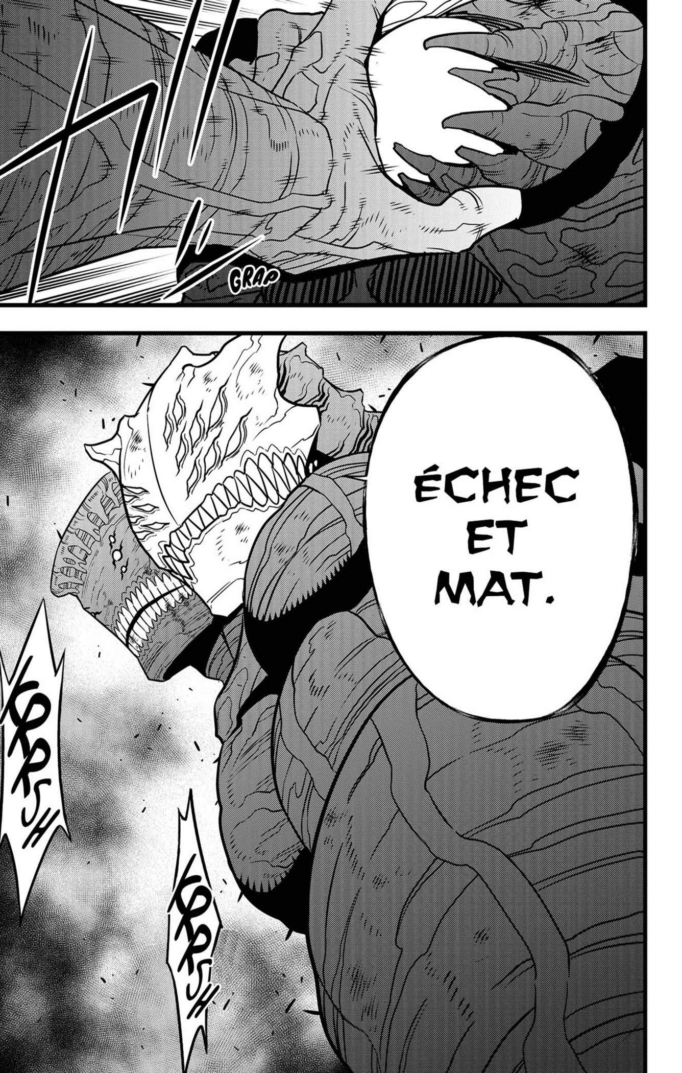 Read Kaiju No 8 FR Manga Online