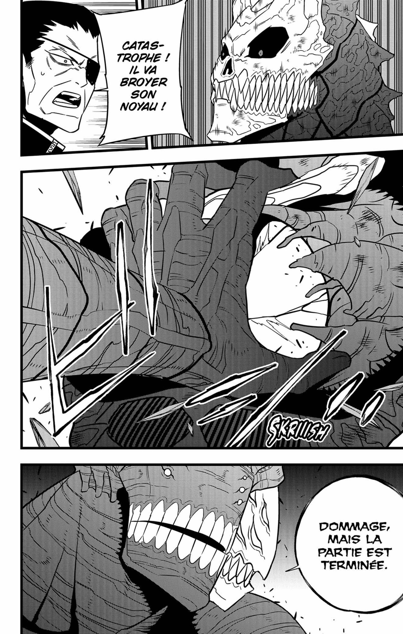 Read Kaiju No 8 FR Manga Online