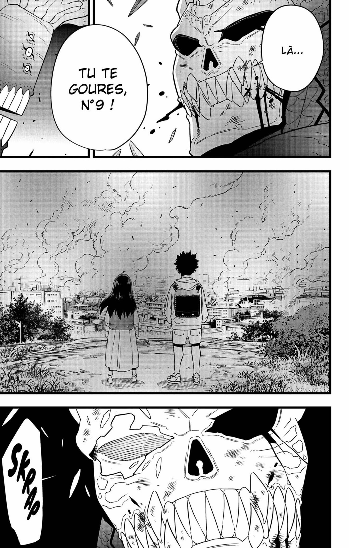 Read Kaiju No 8 FR Manga Online