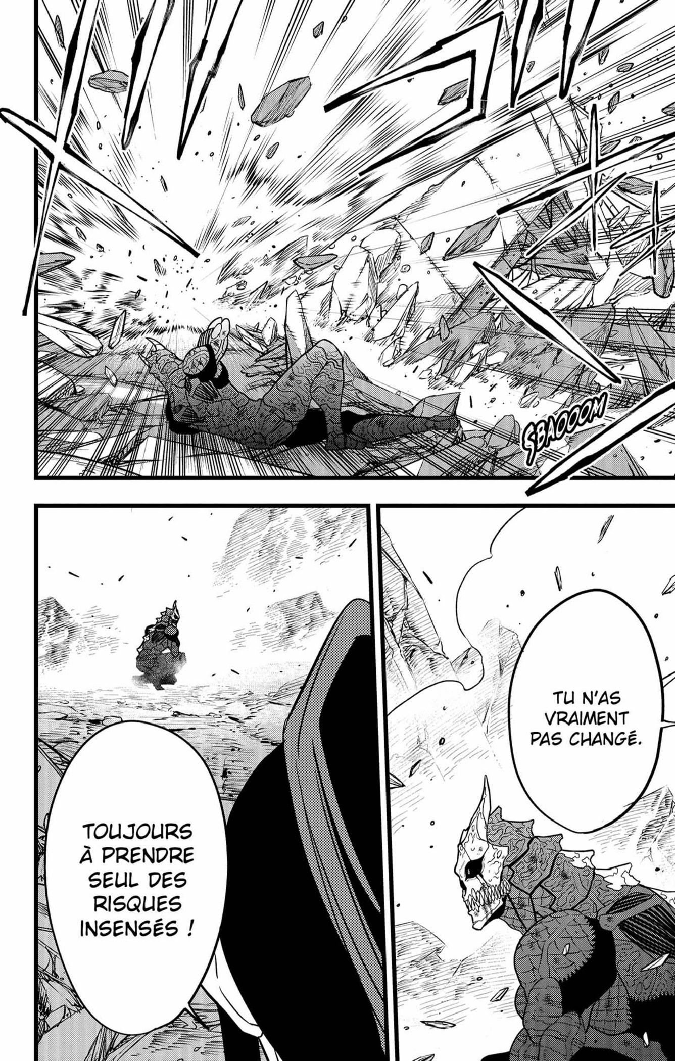 Read Kaiju No 8 FR Manga Online