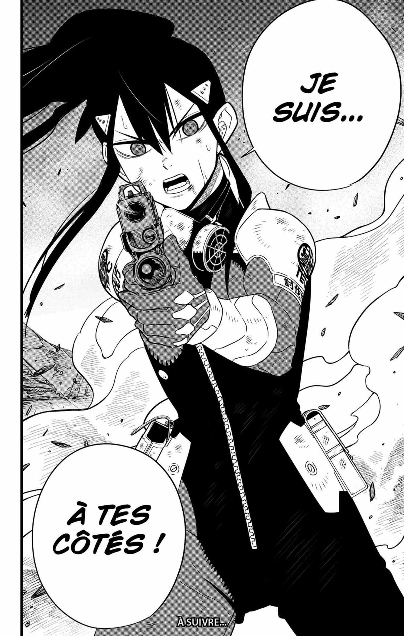 Read Kaiju No 8 FR Manga Online